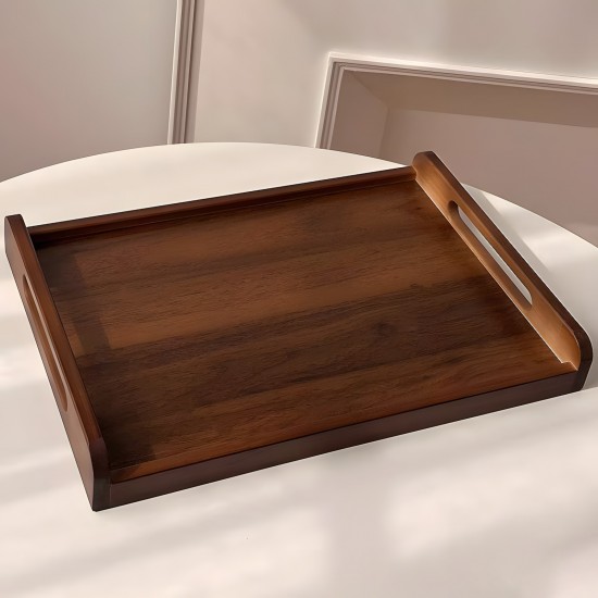 Wooden Tray Set 3 Pcs
